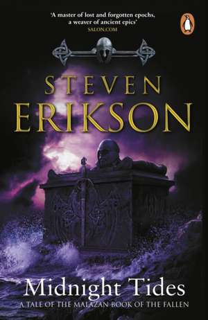 Midnight Tides de Steven Erikson