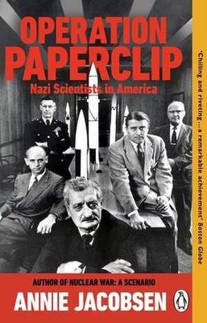 Operation Paperclip de Annie Jacobsen