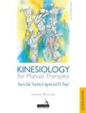 Kinesiology for Manual Therapies, 2nd Edition de Nancy Dail