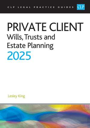 Private Client 2025: de King