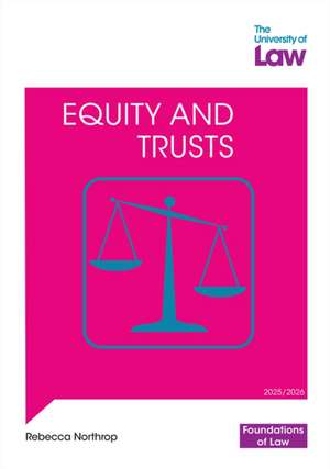 FOL - Equity & Trusts 2e de Rebecca Northrop