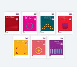 SQE Law Essentials Bundle 5e de The University of Law