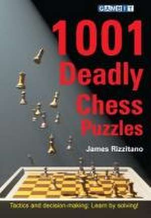 1001 Deadly Chess Puzzles de James Rizzitano