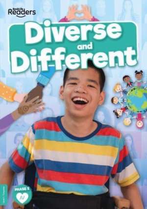 Diverse and Different de Rod Barkman