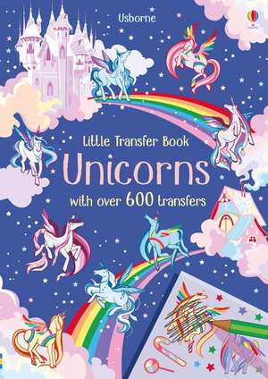 Transfer Activity Book Unicorns de Hannah Watson