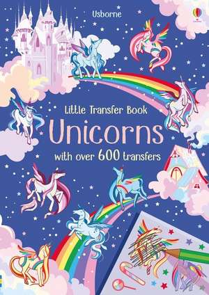 Watson, H: Transfer Activity Book Unicorns