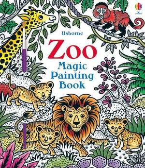 Zoo Magic Painting Book de Sam Taplin