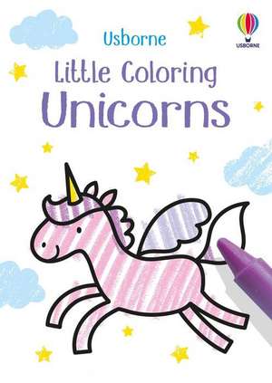 Little Coloring Unicorns de Matthew Oldham