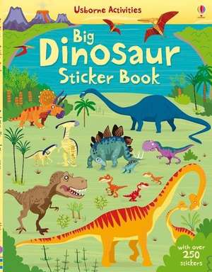 Big Dinosaur Sticker Book de Fiona Watt