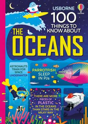 100 Things to Know about the Oceans de Jerome Martin