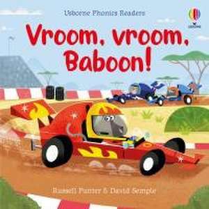 Vroom, vroom, Baboon! de Russell Punter