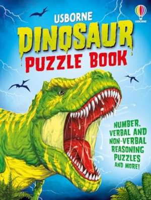 Dinosaur Puzzle Book de Kirsteen Robson