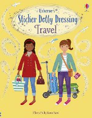 Sticker Dolly Dressing Travel de Fiona Watt