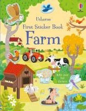 First Sticker Book Farm de Kristie Pickersgill