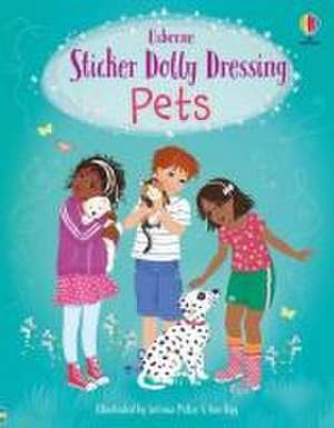 Sticker Dolly Dressing Pets de Fiona Watt