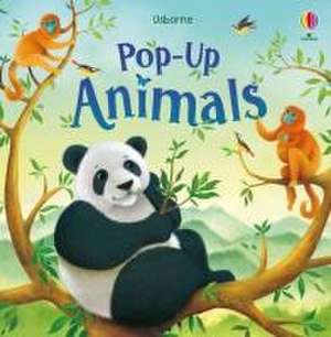 Pop-Up Animals de Anna Milbourne