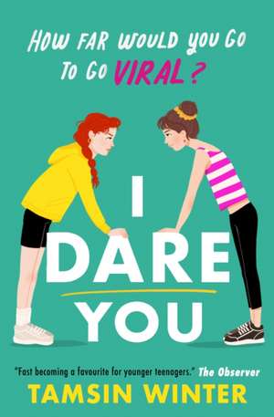 I Dare You de Tamsin Winter