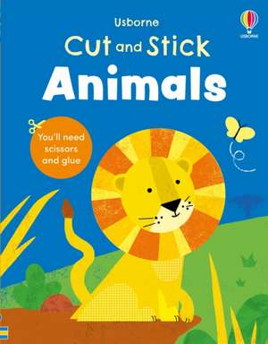 Cut and Stick Animals de JESSICA GREENWELL
