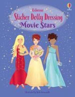 Sticker Dolly Dressing Movie Stars de Fiona Watt