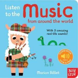 Listen to the Music from Around the World de Marion Billet