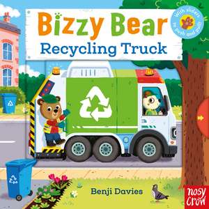 Bizzy Bear de Benji Davies