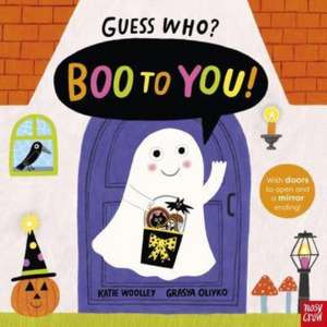 Guess Who? Boo to You! de Katie Woolley