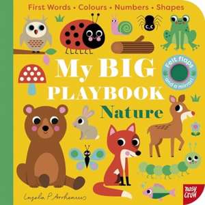 My BIG Playbook de Nosy Crow Ltd