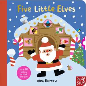 Five Little Elves de Alex Barrow