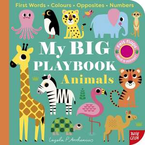 My BIG Playbook de Nosy Crow Ltd