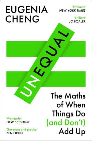 Unequal de Eugenia Cheng