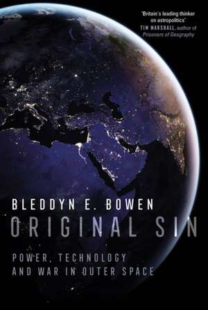 Original Sin de Bleddyn E. Bowen