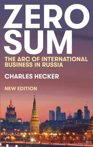 Zero Sum de Charles Hecker