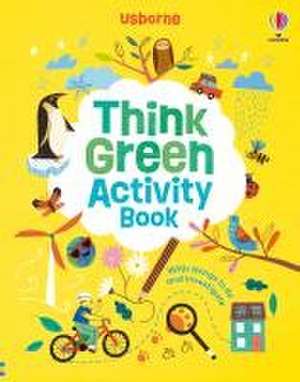 Think Green Activity Book de Micaela Tapsell