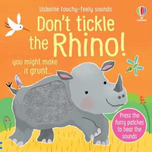 Don't Tickle the Rhino! de Sam Taplin