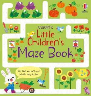 Little Children's Maze Book de Matthew Oldham