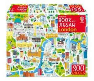 Nolan, K: Usborne Book and Jigsaw London