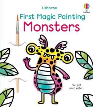 First Magic Painting Monsters de Abigail Wheatley