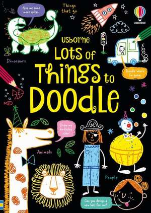 Lots of Things to Doodle de Simon Tudhope