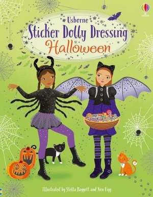 Sticker Dolly Dressing Halloween de Fiona Watt