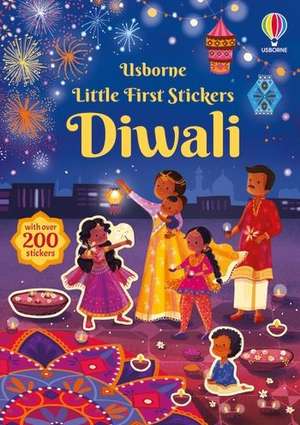 Little First Stickers Diwali de Holly Bathie