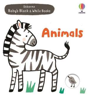 Baby's Black and White Books: Animals de Mary Cartwright