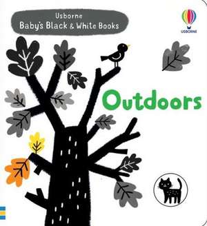 Baby's Black and White Books: Outdoors de Mary Cartwright