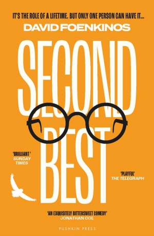 Second Best de David Foenkinos