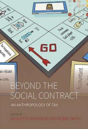 Beyond the Social Contract de Nicolette Makovicky