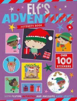 Elf's Adventure Activity Book de Craig Nye