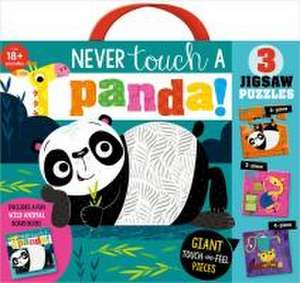 Never Touch a Panda! Jigsaw de Rosie Greening