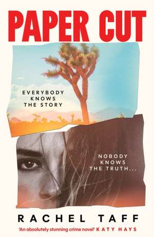 Paper Cut de Rachel Taff