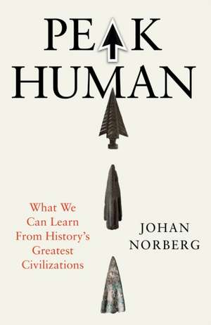 Peak Human de Johan Norberg