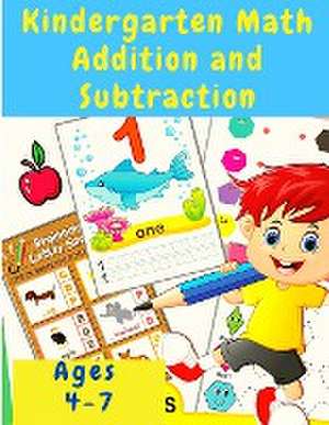 Kindergarten Math Workbook de Margaret G. McCleskey