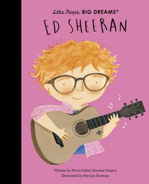Ed Sheeran de Maria Isabel Sanchez Vegara